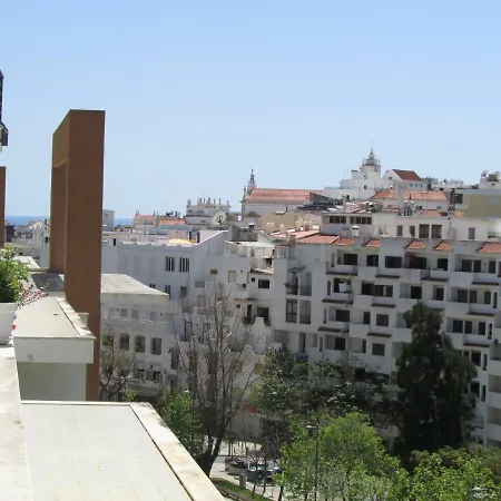Between Beach And Downtown Albufeira