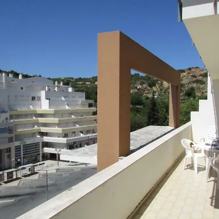 Between Beach And Downtown Albufeira